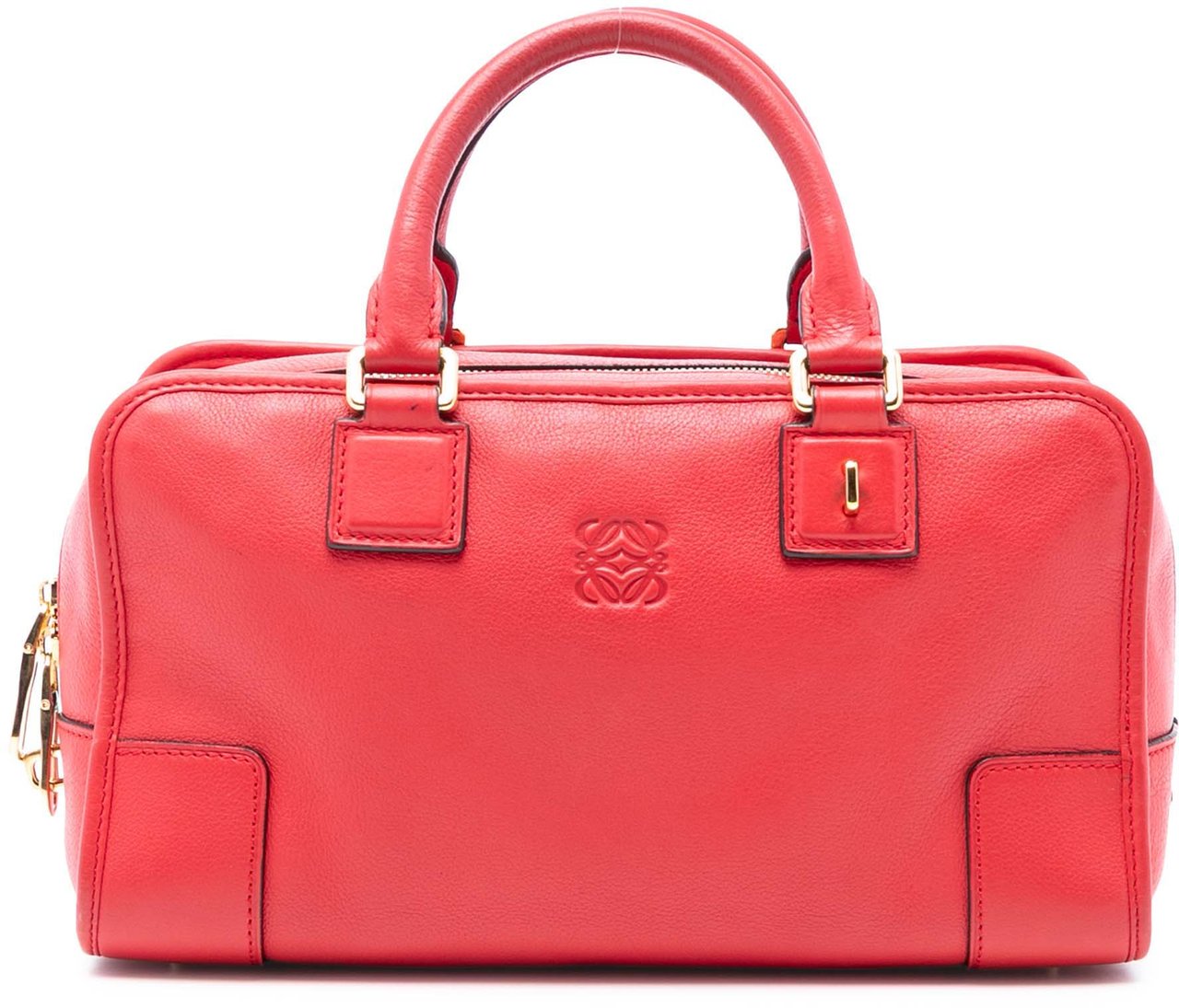 Loewe Limited Edition Goatskin Amazona 28 Rood