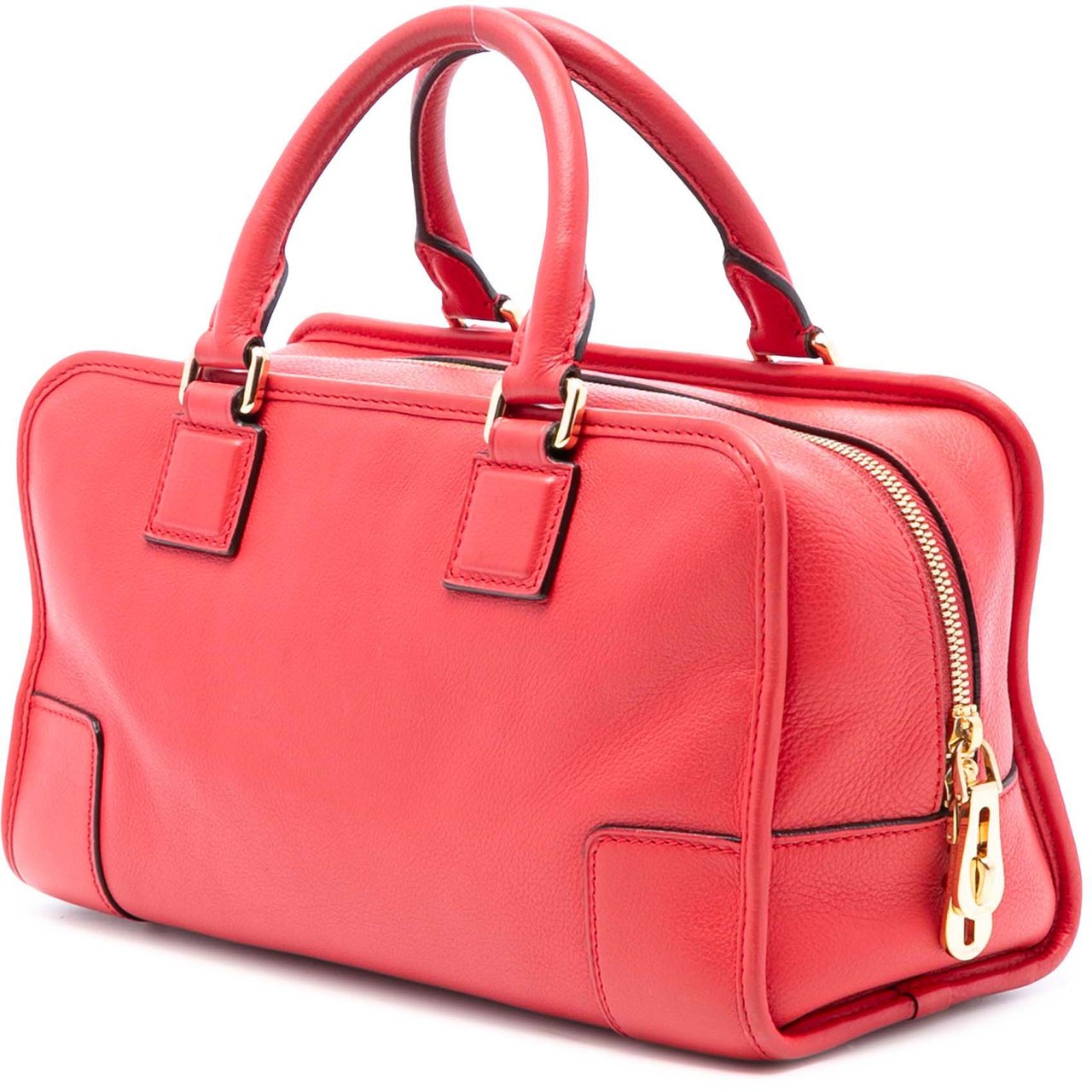 Loewe Limited Edition Goatskin Amazona 28 Rood