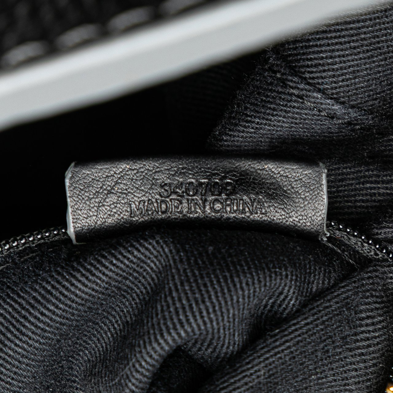 Loewe Anagram Canvas Tote Zwart