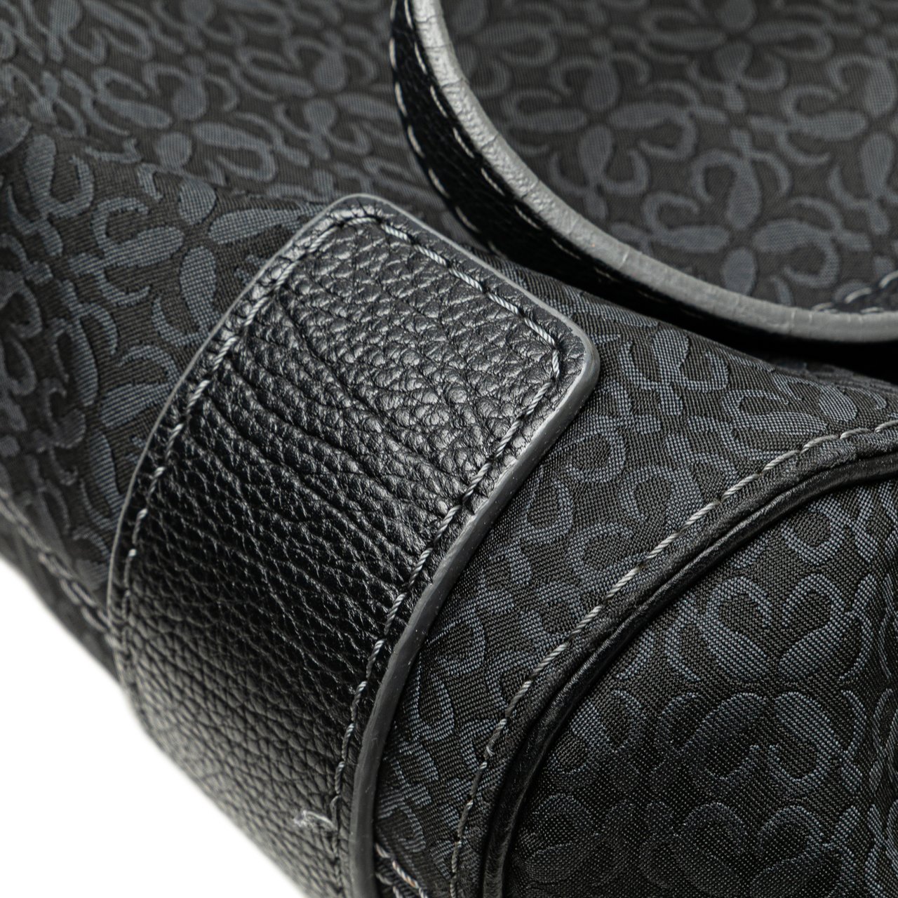 Loewe Anagram Canvas Tote Zwart