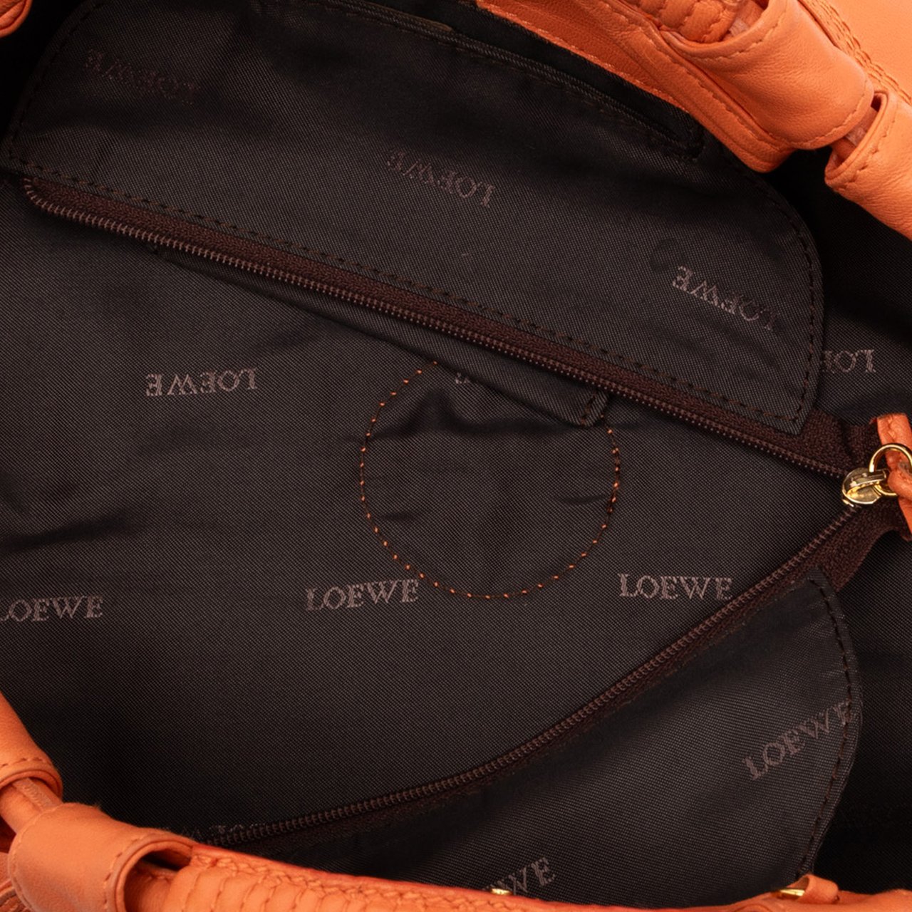 Loewe Nappa Aire Oranje