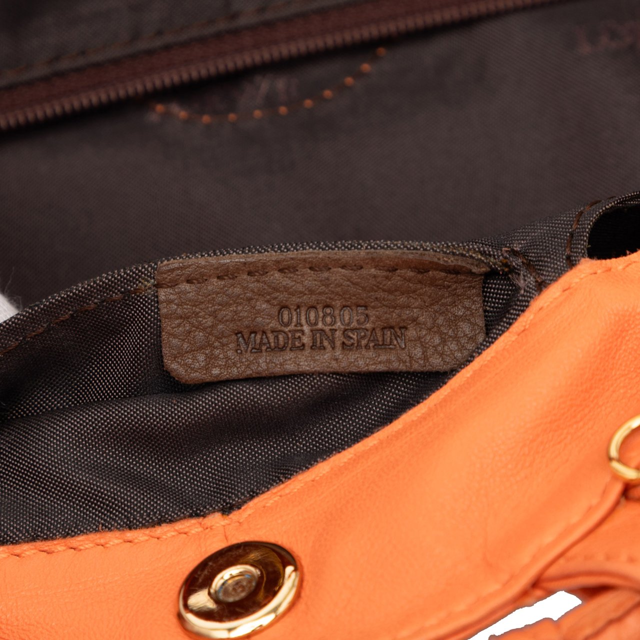 Loewe Nappa Aire Oranje