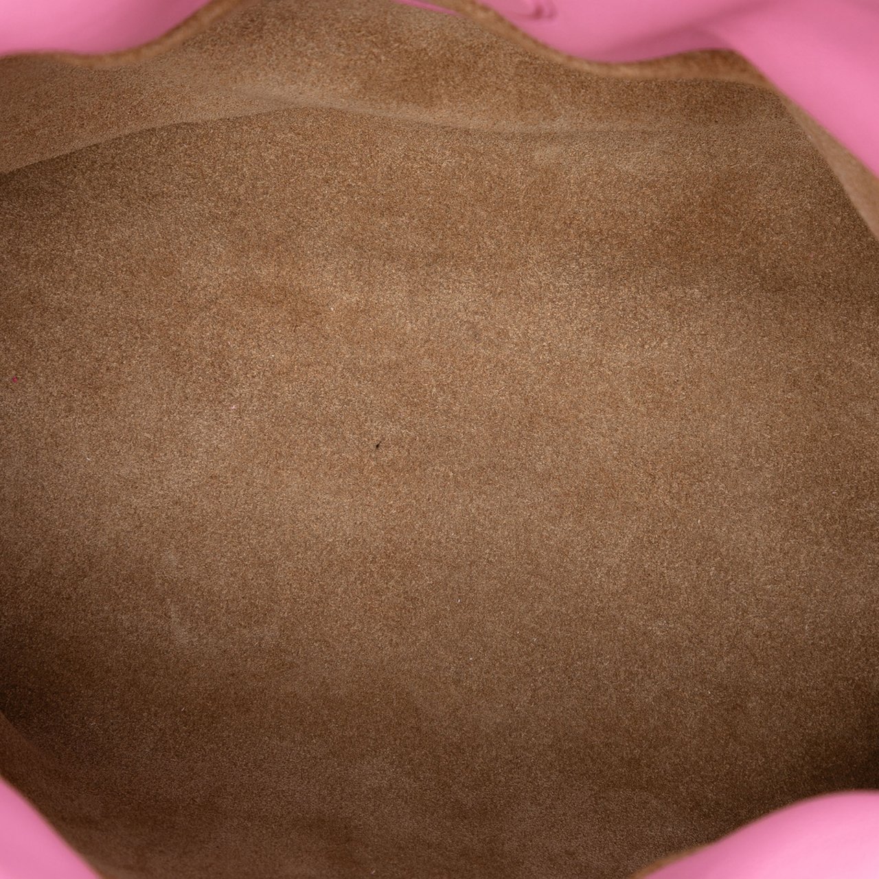 Loewe Paula Ibiza Mini Petal Nappa Flamenco Knot Crossbody Roze