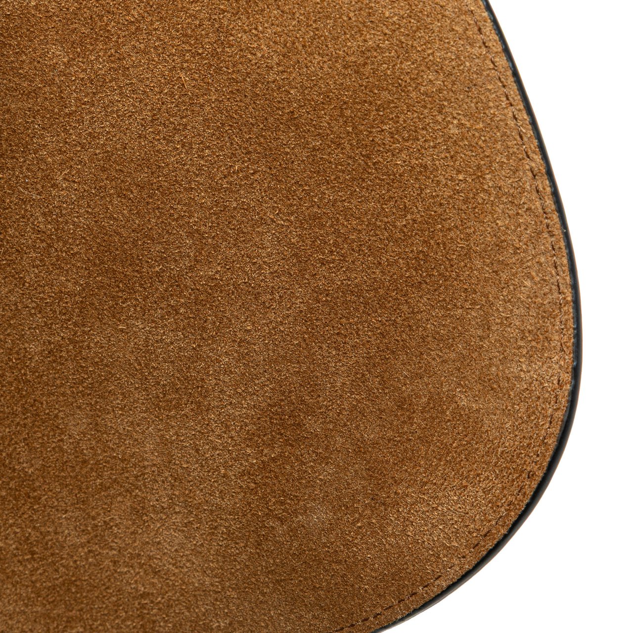 Loewe Mini Raffia Gate Crossbody Bruin