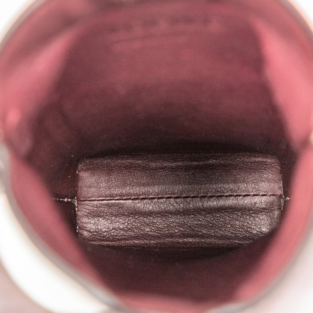 Loewe Leather Gate Pocket Crossbody Bruin