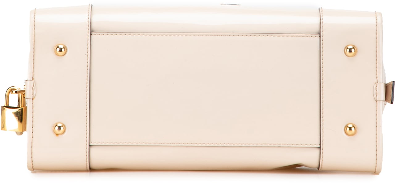 Loewe Patent Amazona 28 Handbag Bruin