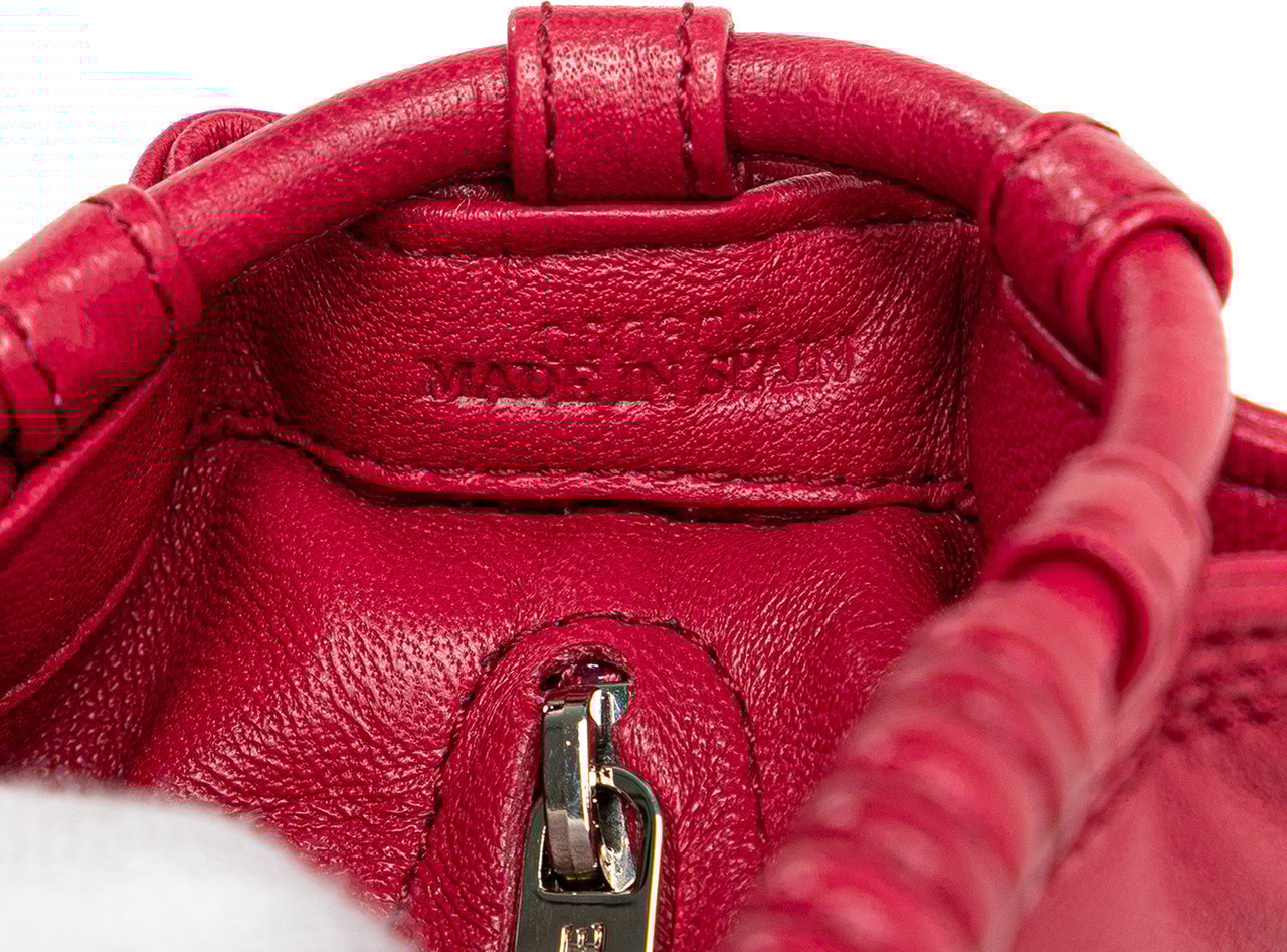 Loewe Nappa Aire Coin Pouch Roze