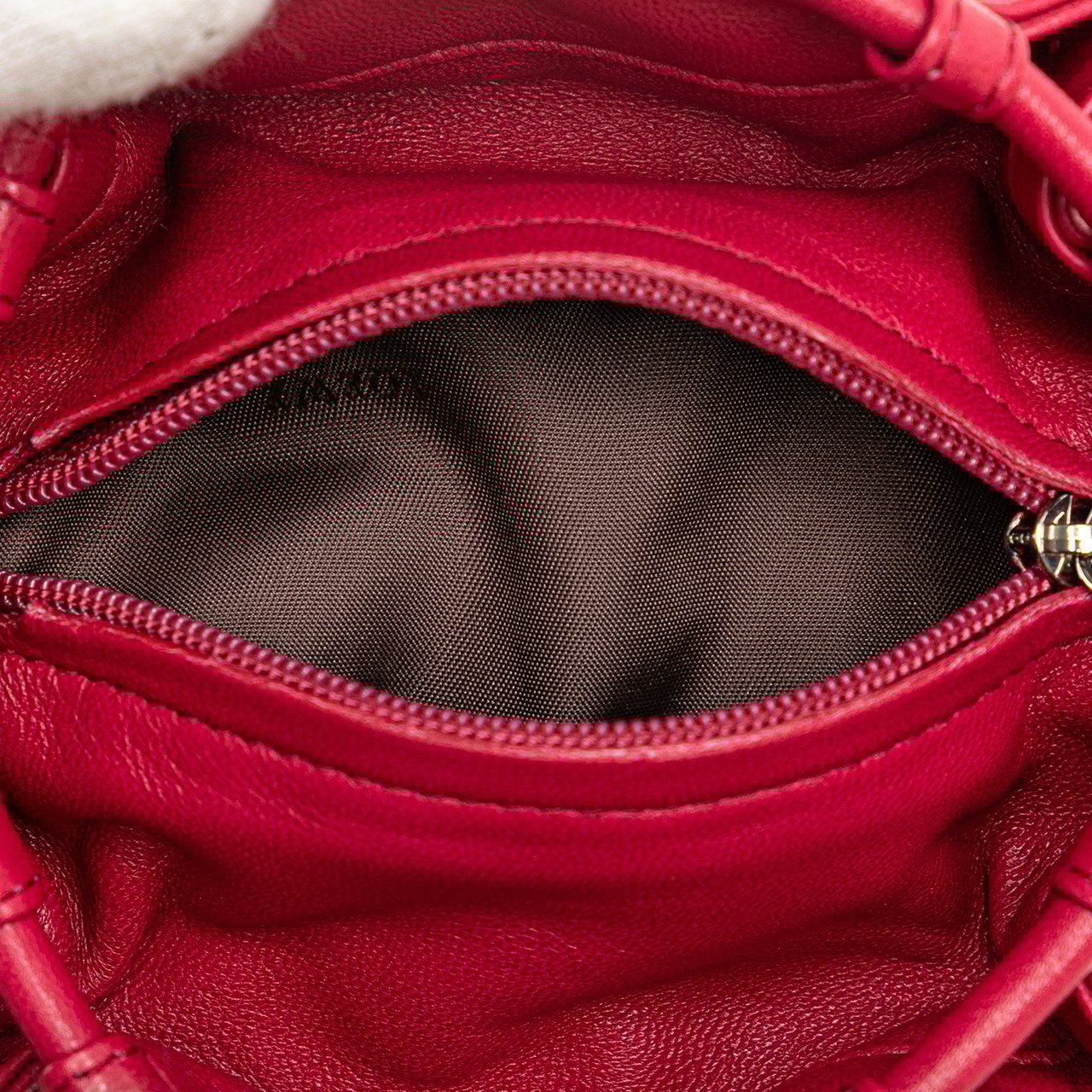 Loewe Nappa Aire Coin Pouch Roze