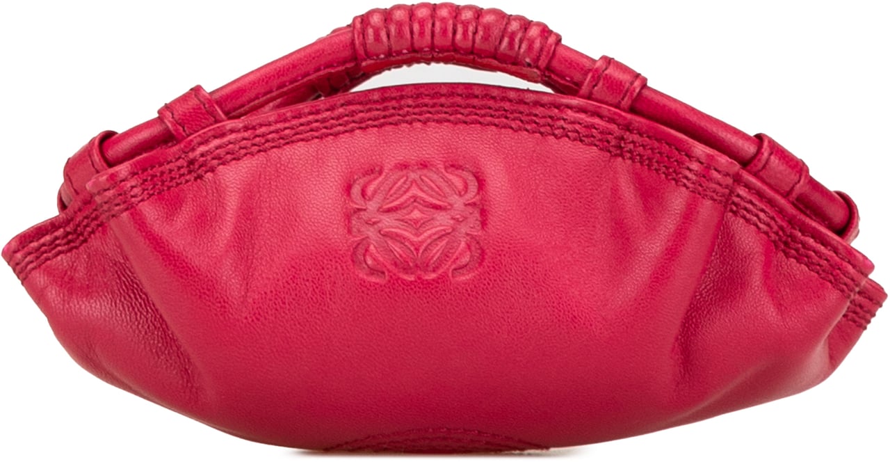 Loewe Nappa Aire Coin Pouch Roze