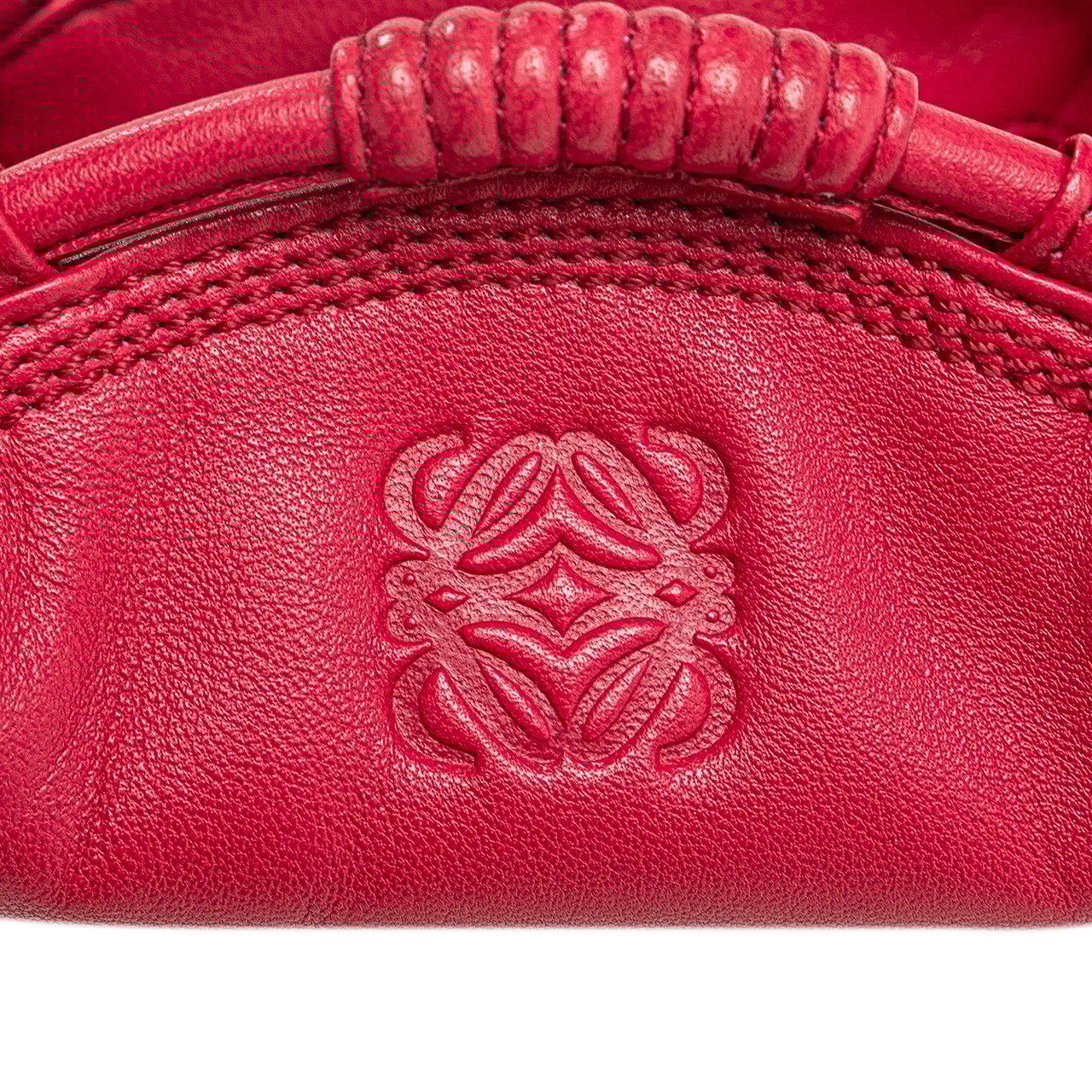 Loewe Nappa Aire Coin Pouch Roze