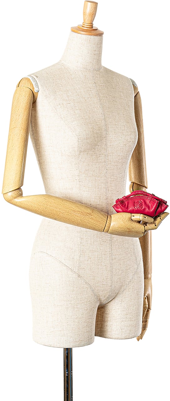 Loewe Nappa Aire Coin Pouch Roze