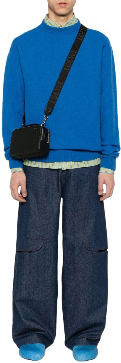 Loewe Bags Grey Zwart