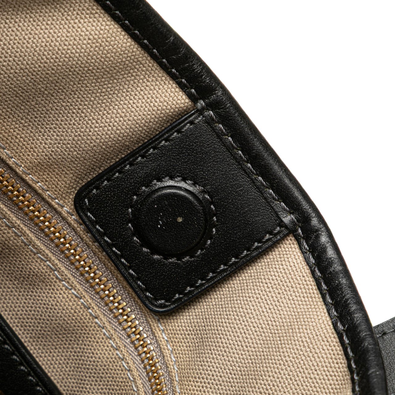 Loewe Anagram Coated Canvas Tote Grijs