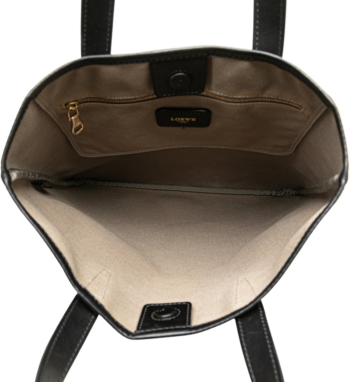 Loewe Anagram Coated Canvas Tote Grijs