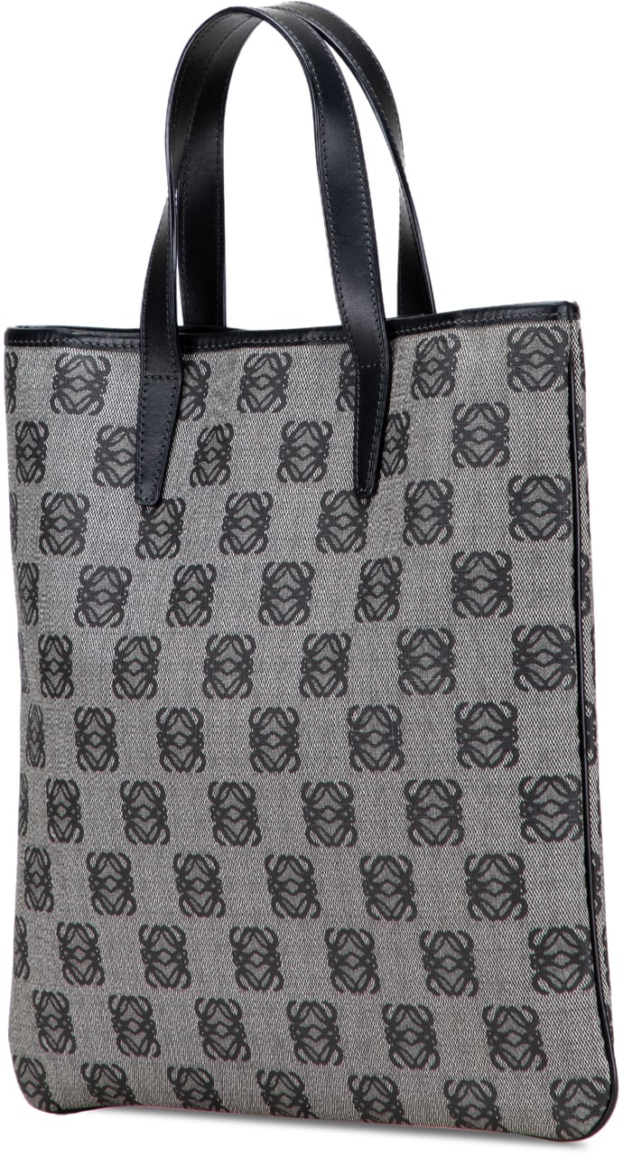Loewe Anagram Coated Canvas Tote Grijs