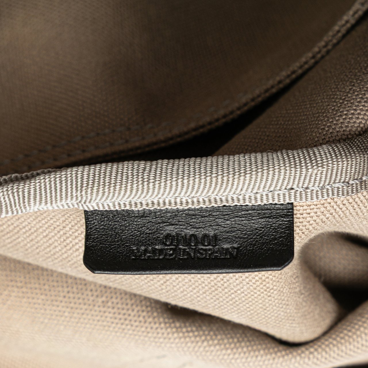 Loewe Anagram Coated Canvas Tote Grijs