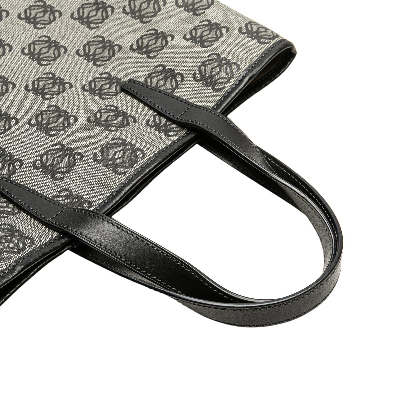 Loewe Anagram Coated Canvas Tote Grijs