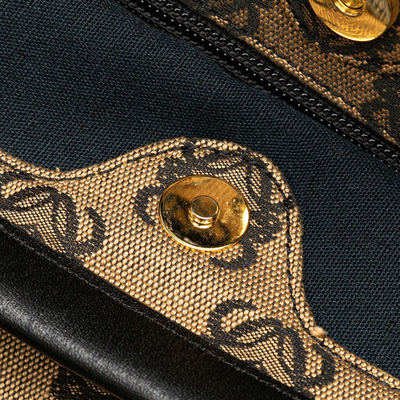 Loewe Anagram Canvas Tote Bruin