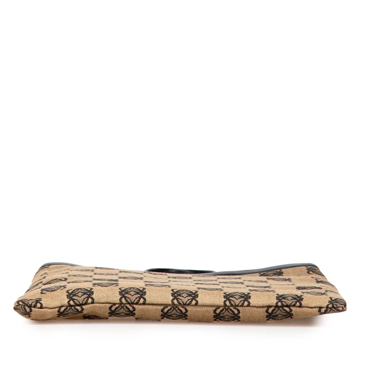 Loewe Anagram Canvas Tote Bruin