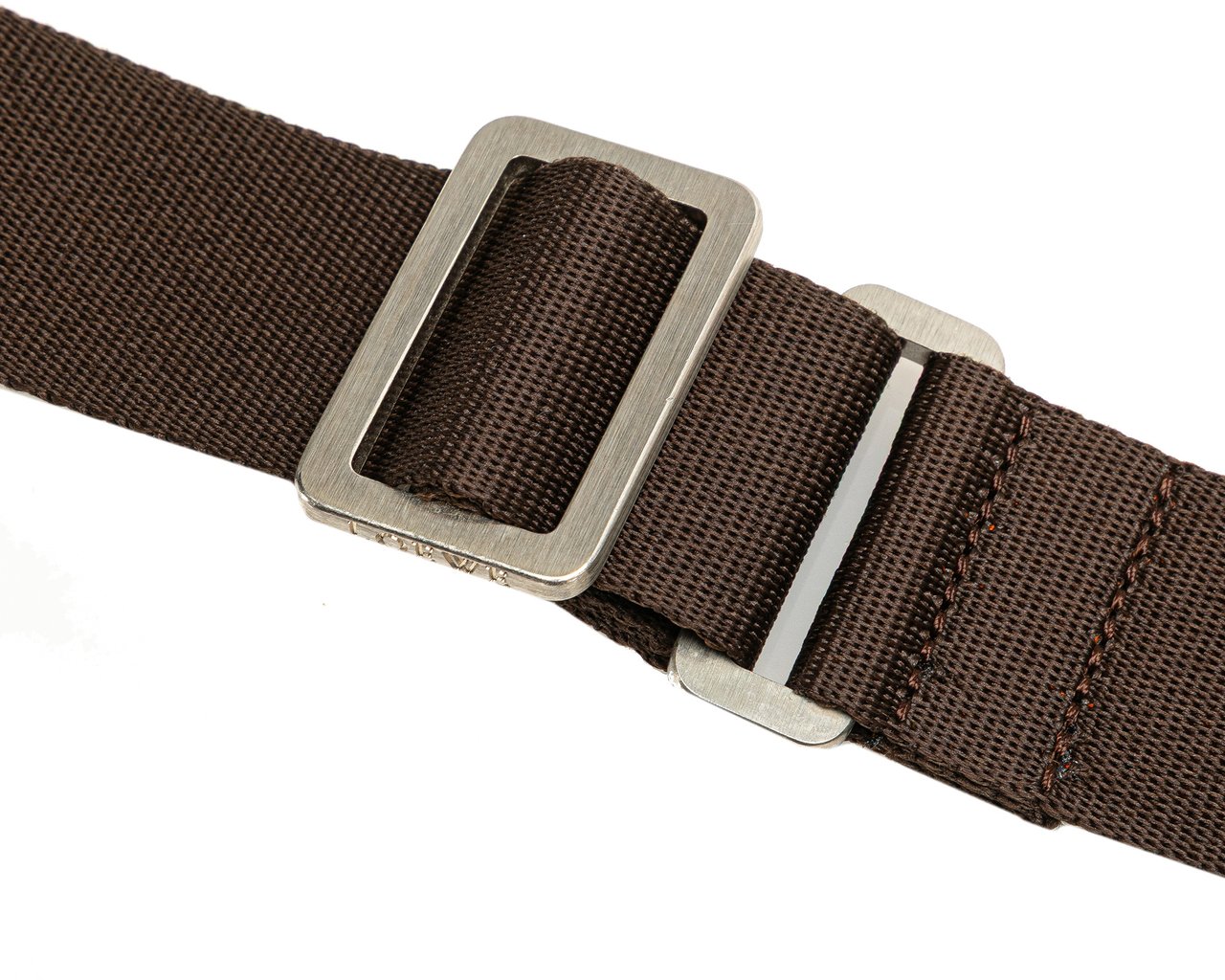 Loewe Anagram Coated Canvas Crossbody Bruin