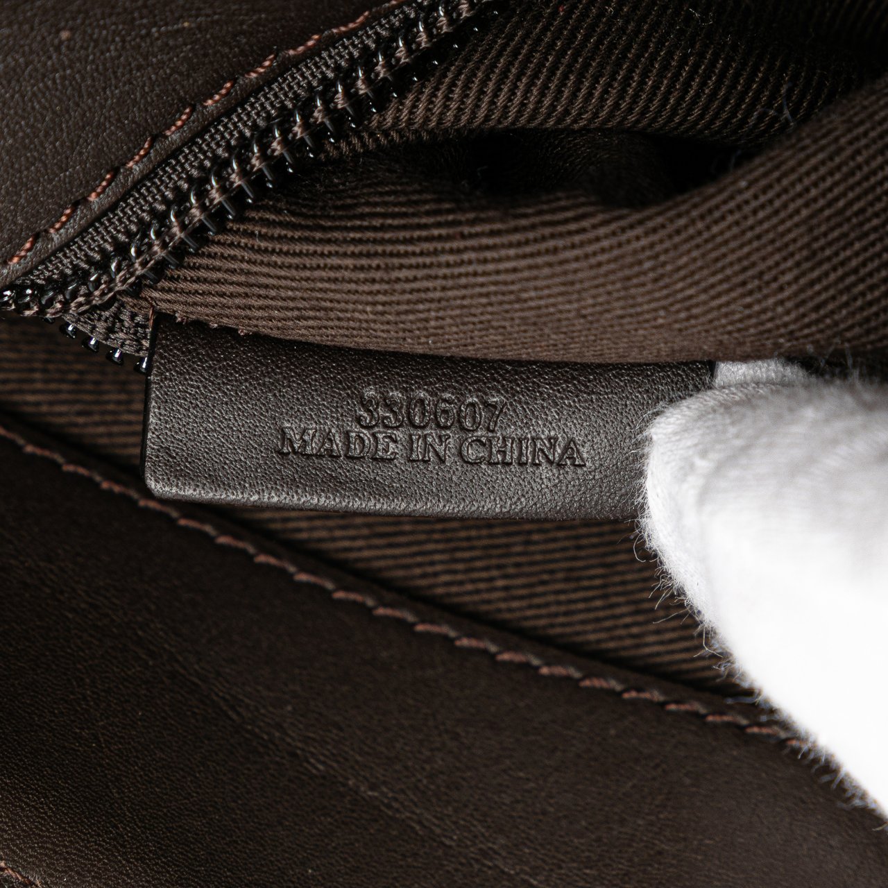 Loewe Anagram Coated Canvas Crossbody Bruin