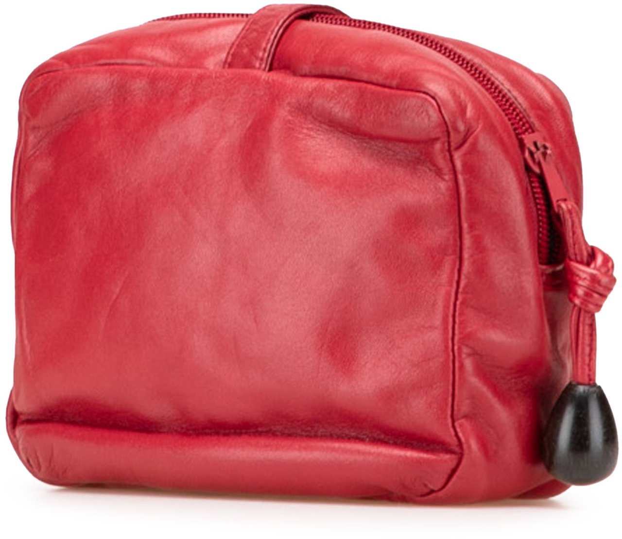 Loewe Leather Anagram Crossbody Rood