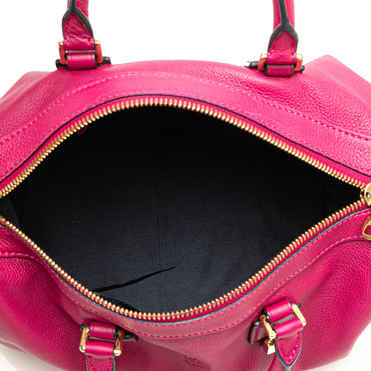 Loewe Anagram Leather Satchel Roze