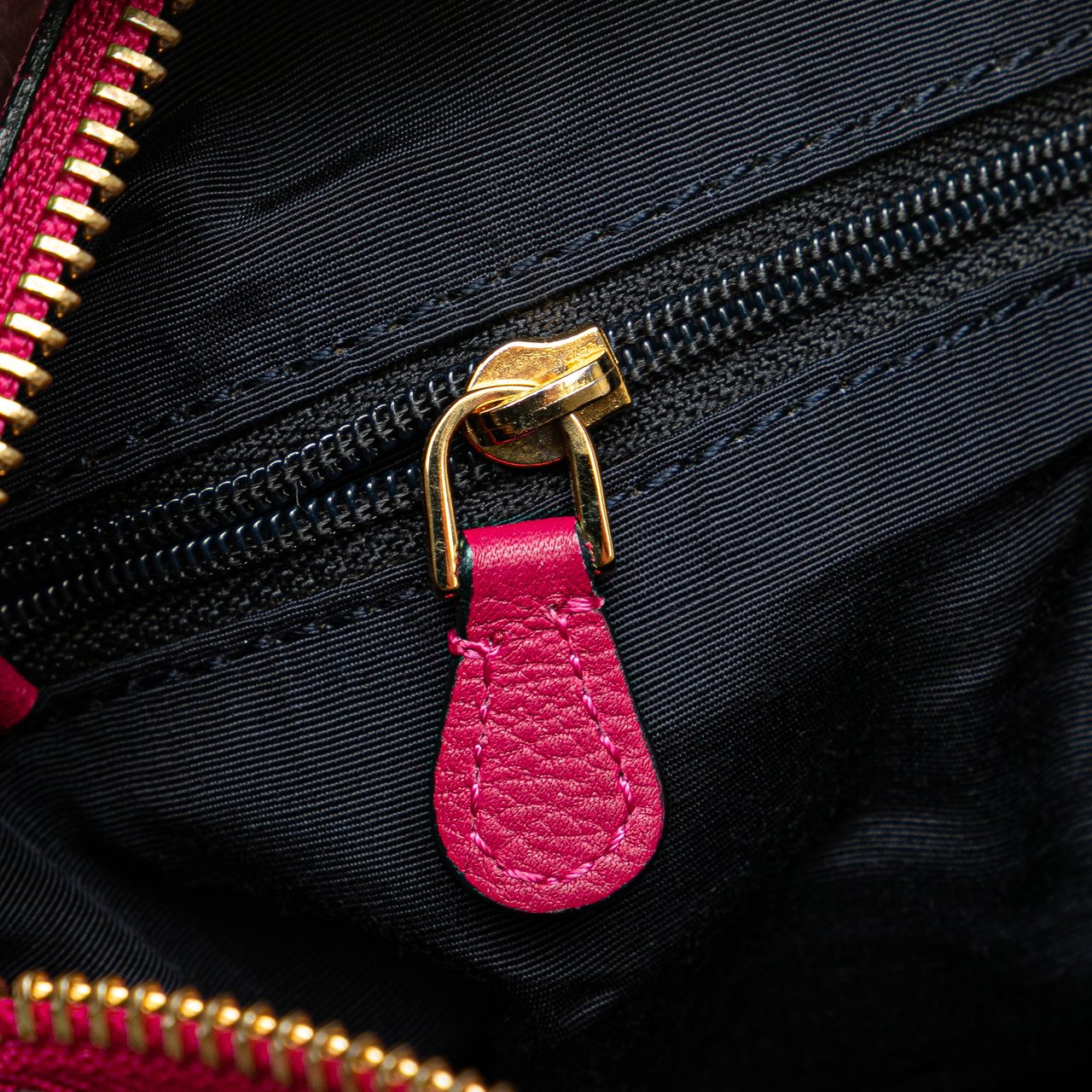 Loewe Anagram Leather Satchel Roze