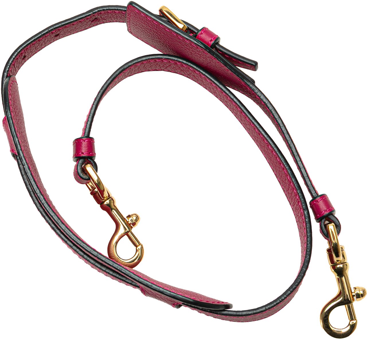 Loewe Anagram Leather Satchel Roze