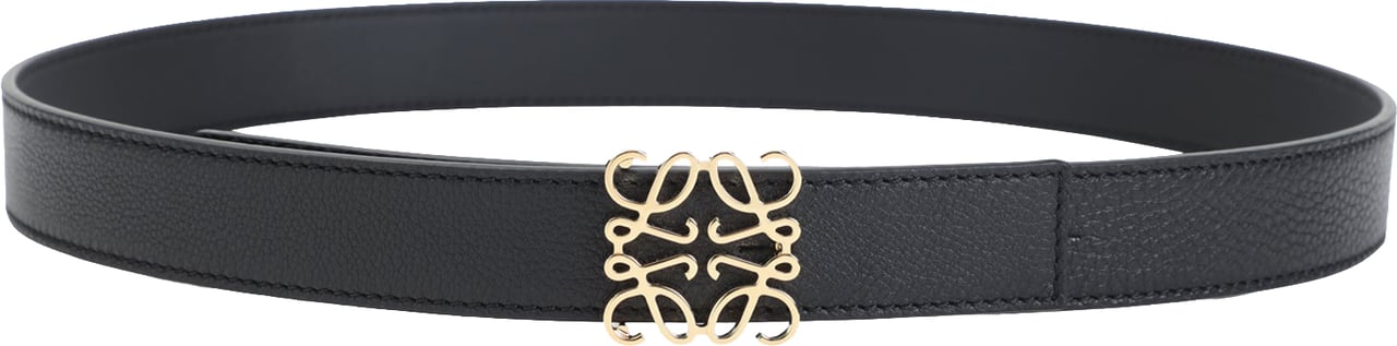 Loewe Loewe Anagram Rev 2.8 Cm Belt Divers