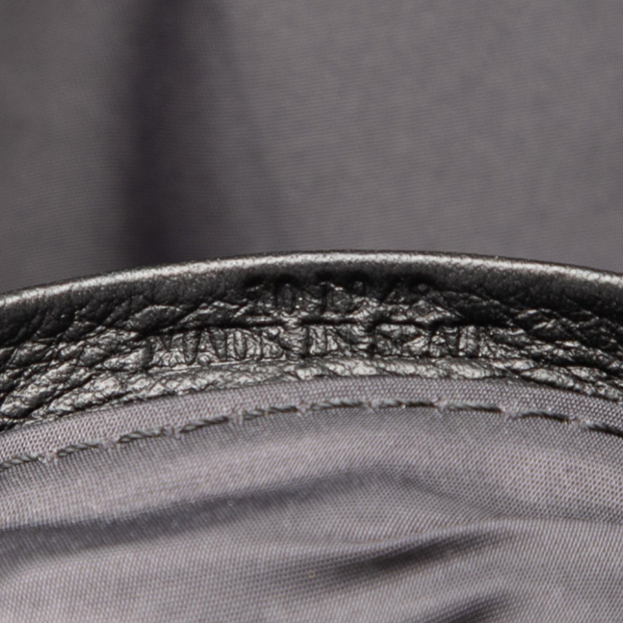 Loewe Leather Puffy Bumbag Belt Bag Zwart