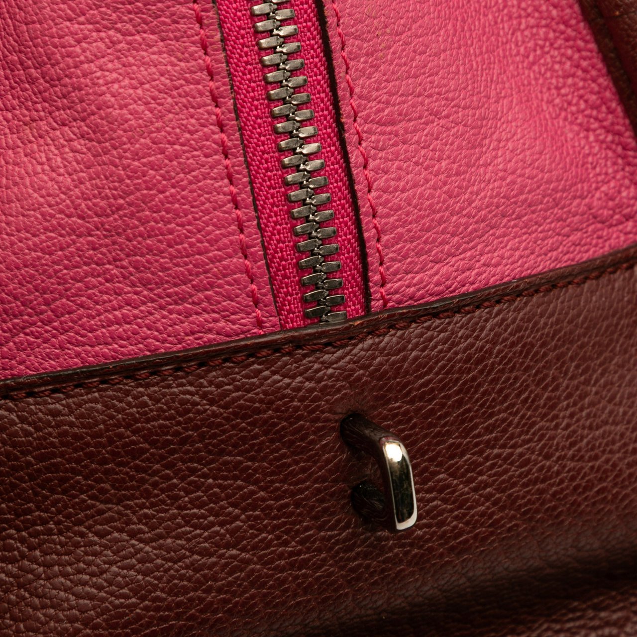 Loewe Tricolor Goatskin Amazona 28 Roze
