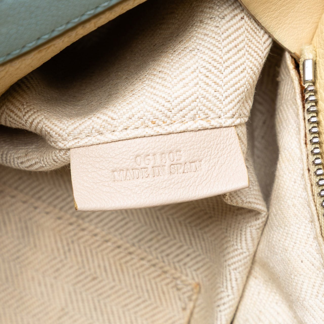 Loewe Medium Multicolor Leather Puzzle Satchel Roze