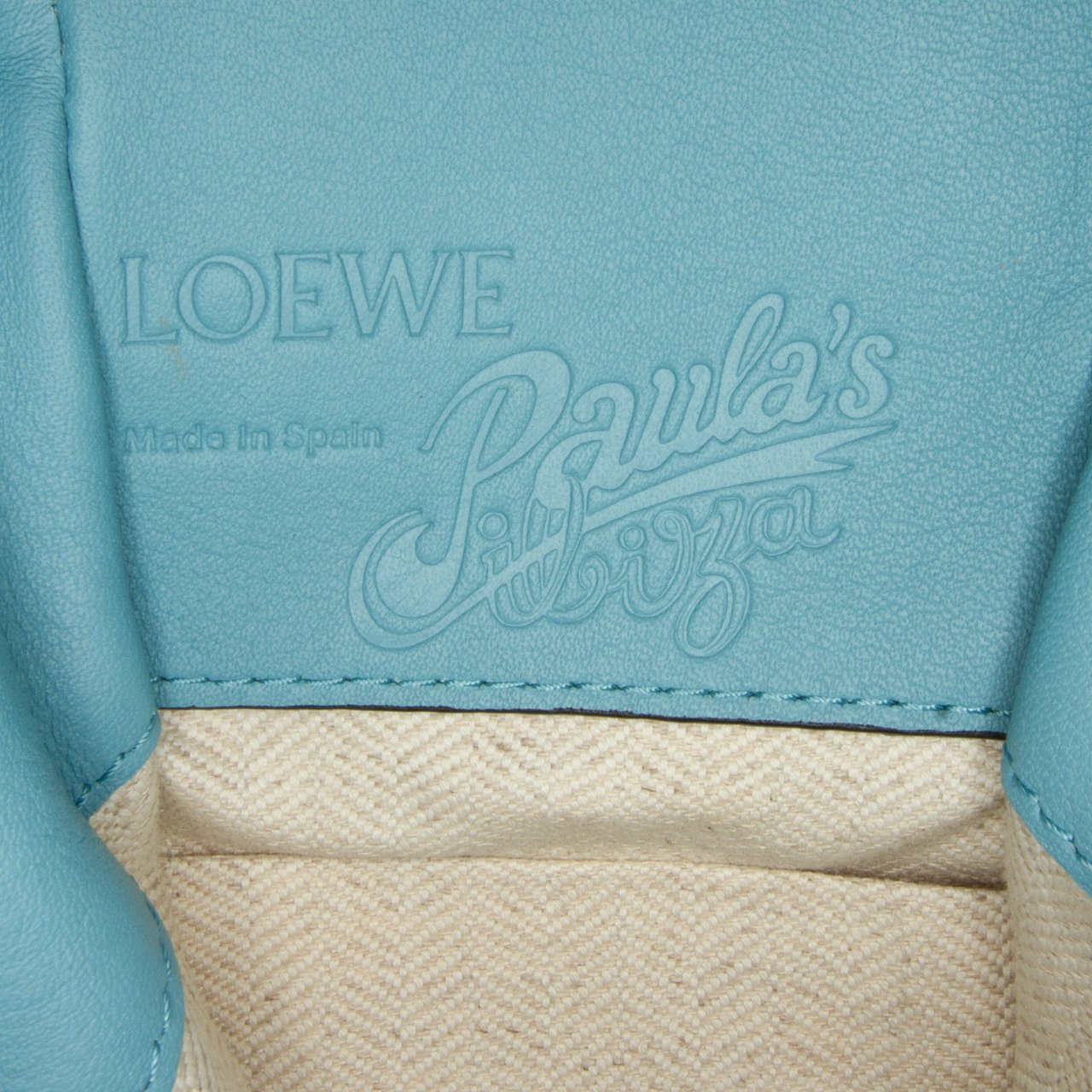 Loewe Paula's Ibiza Mini Hammock Blauw