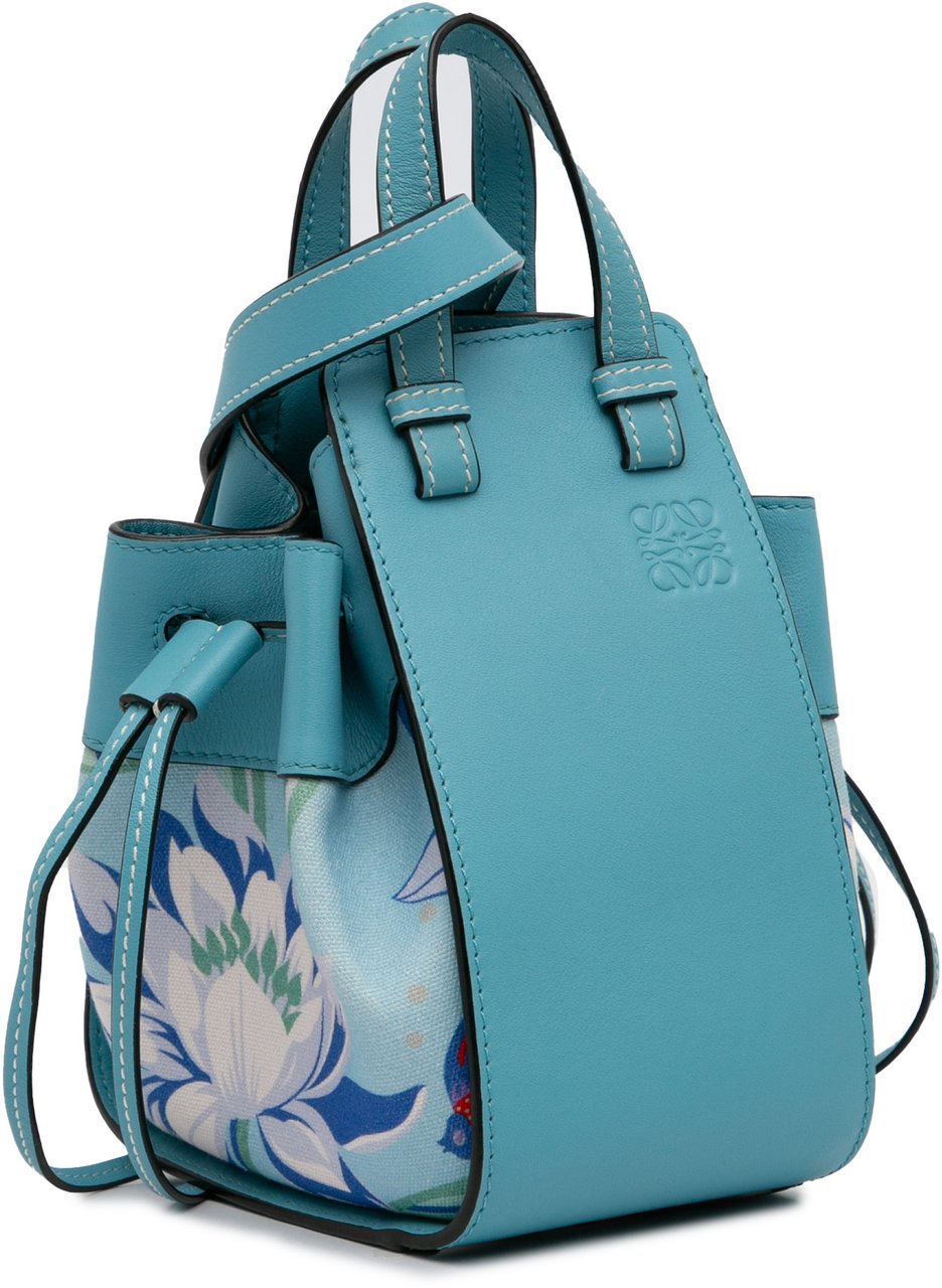 Loewe Paula's Ibiza Mini Hammock Blauw