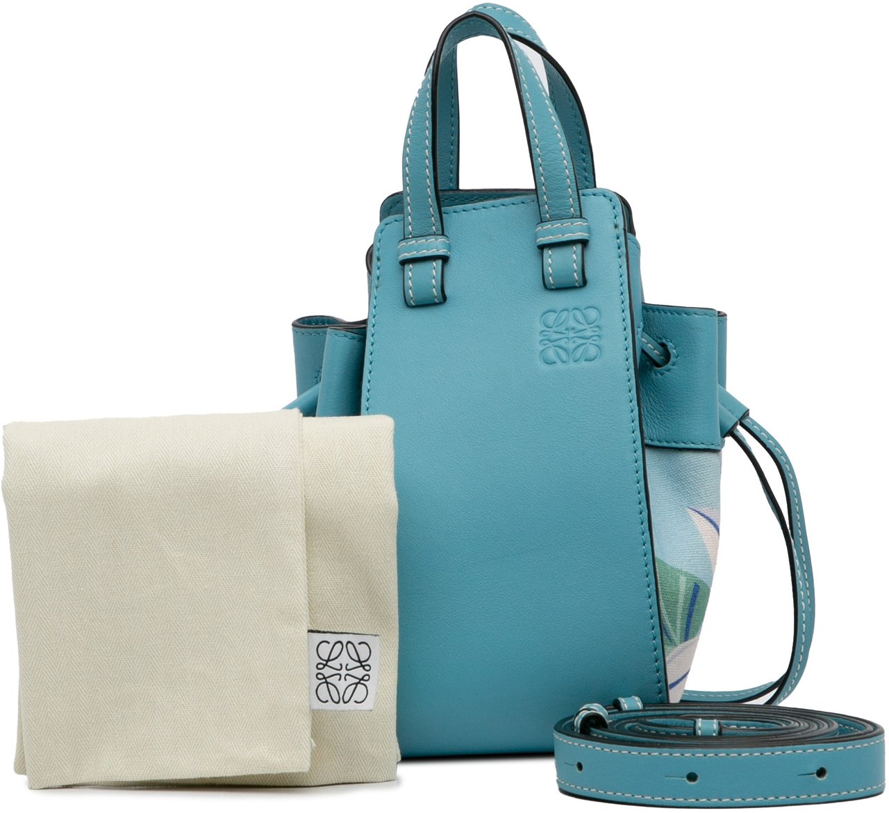 Loewe Paula's Ibiza Mini Hammock Blauw