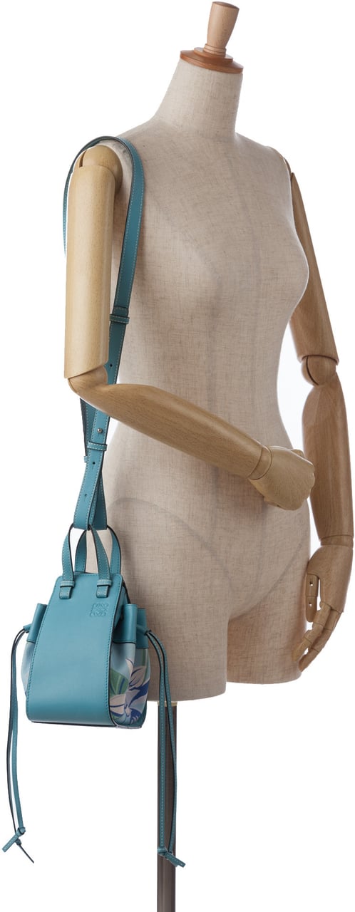 Loewe Paula's Ibiza Mini Hammock Blauw