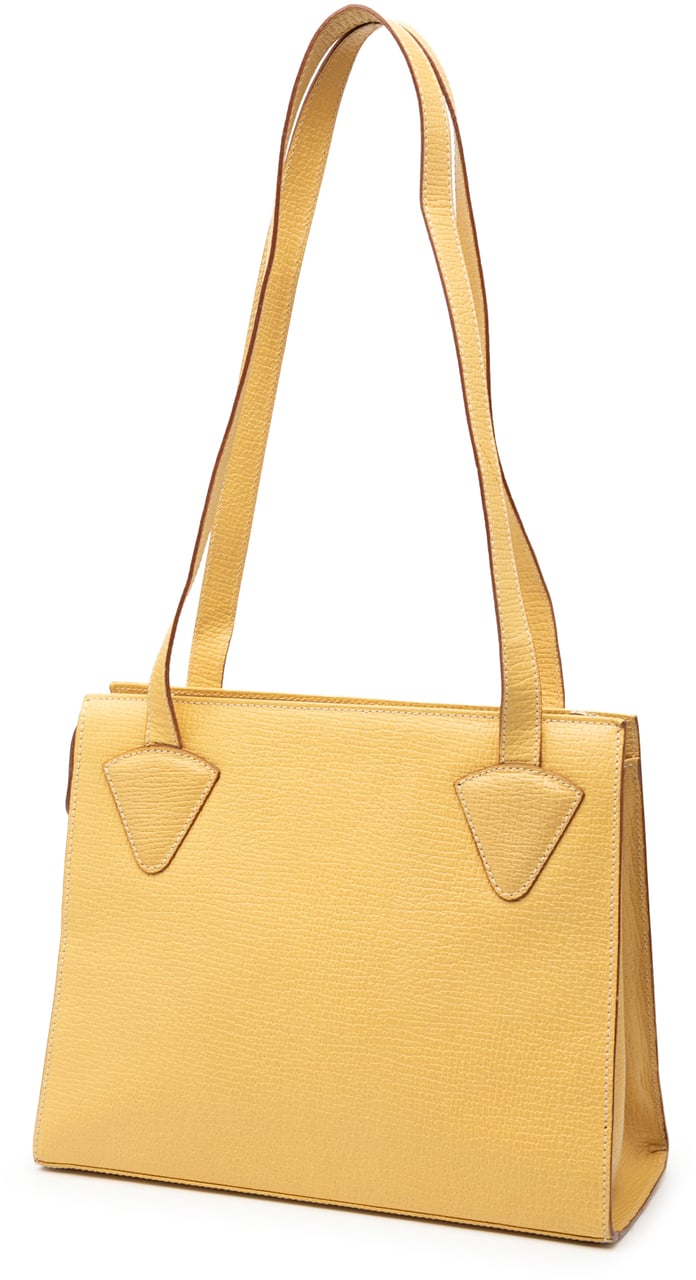 Loewe Leather Tote Geel