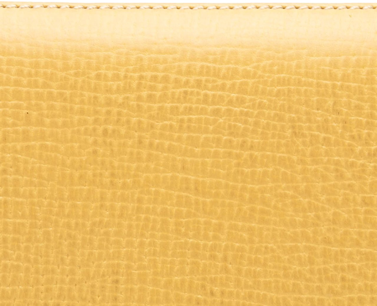 Loewe Leather Tote Geel