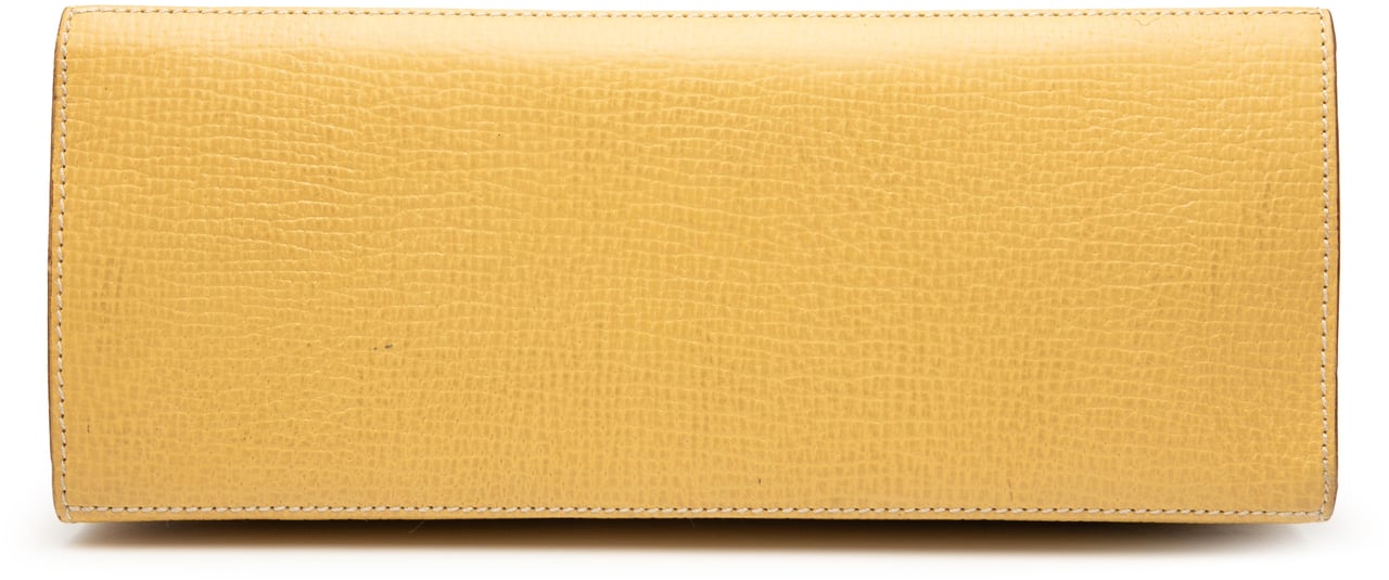 Loewe Leather Tote Geel