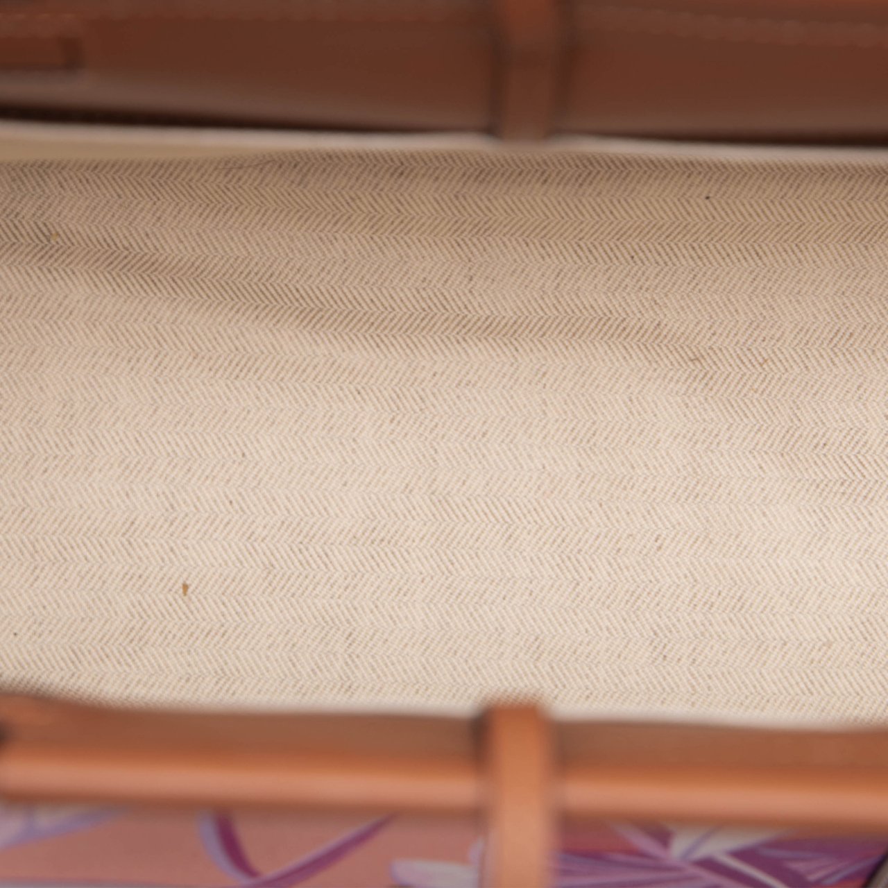 Loewe Paulas Ibiza Small Canvas Waterlily Print Cushion Tote Roze