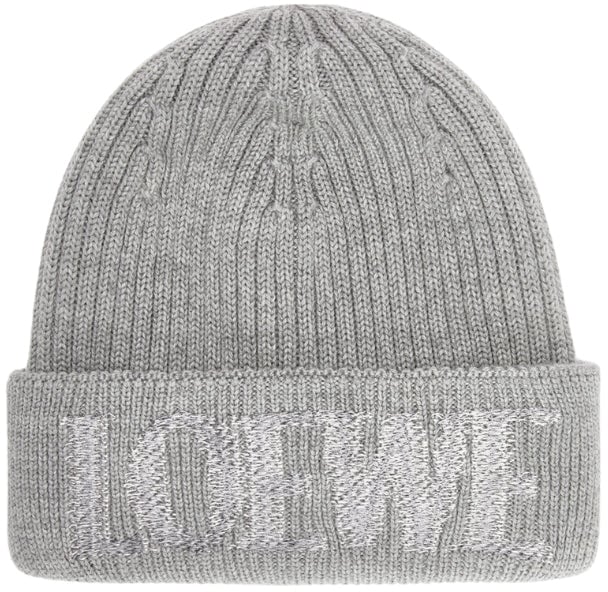 Loewe LOEWE BEANIE GREY Grijs
