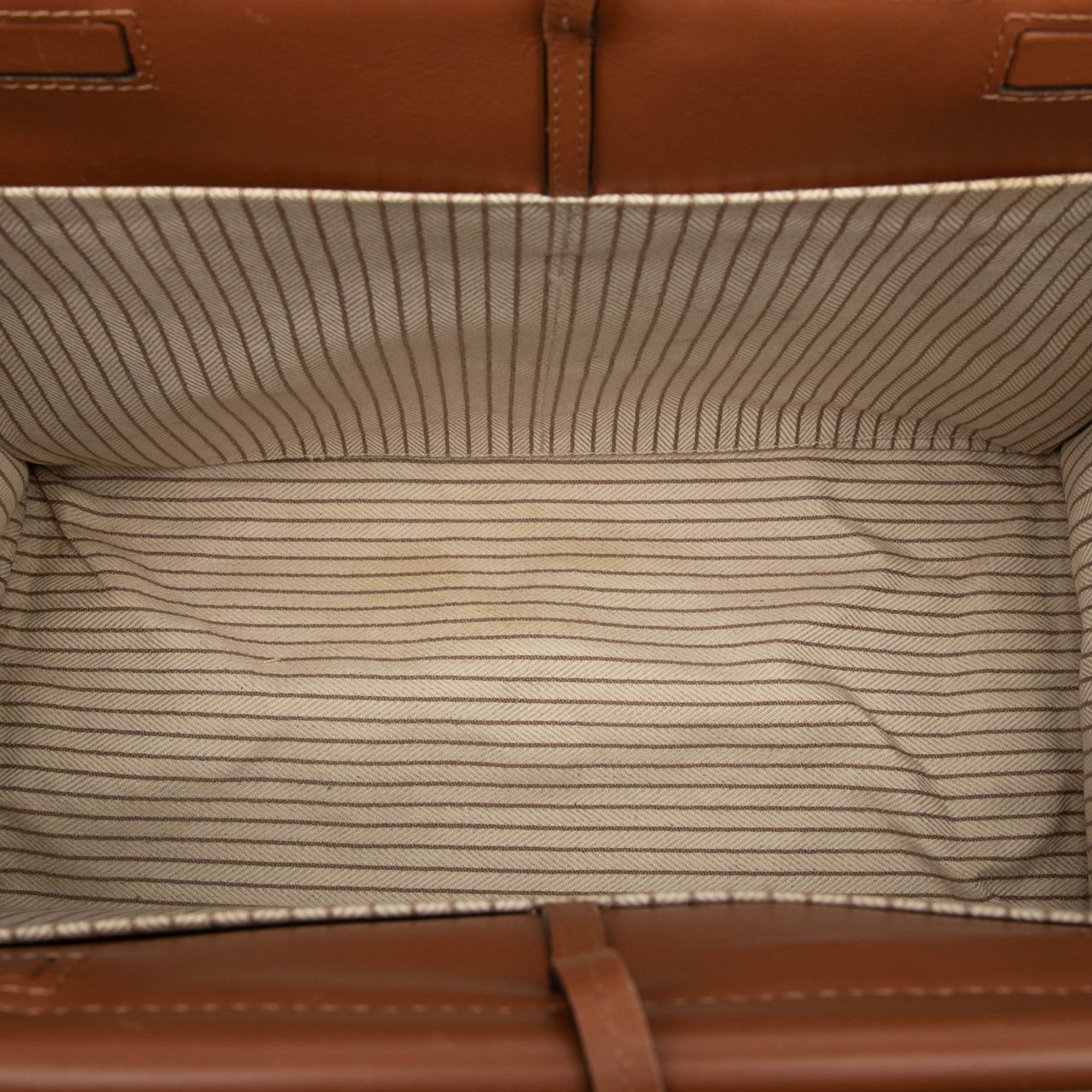 Loewe Small Canvas Cushion Tote Bruin