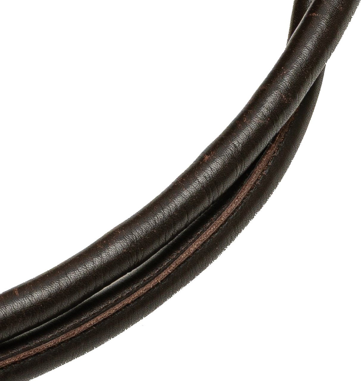 Loewe Small Suede Flamenco Knot Hobo Bruin