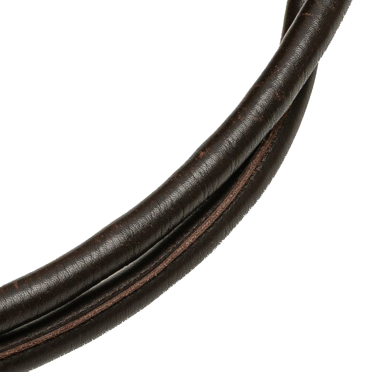 Loewe Small Suede Flamenco Knot Hobo Bruin