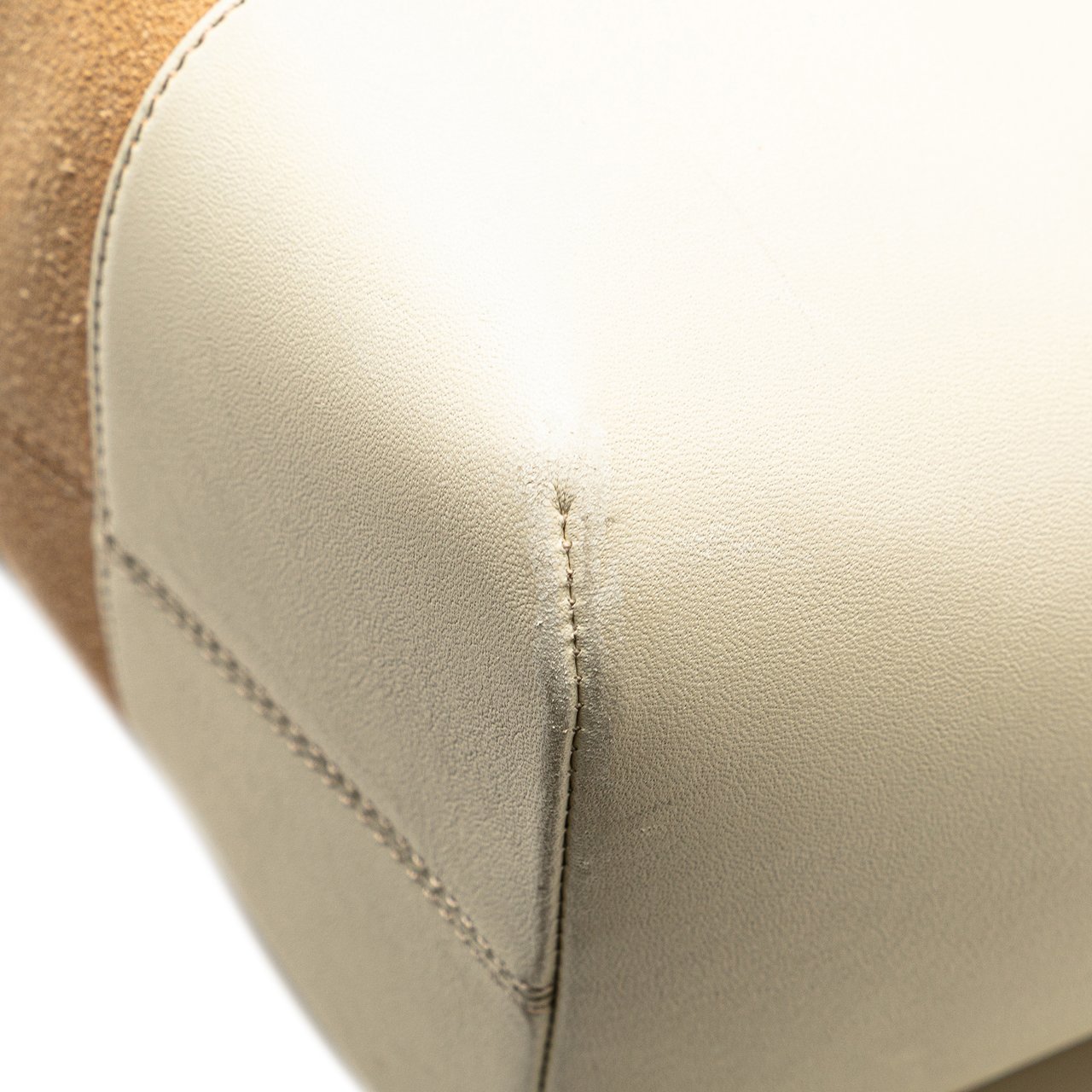 Loewe Suede Anagram Shoulder Bag Bruin