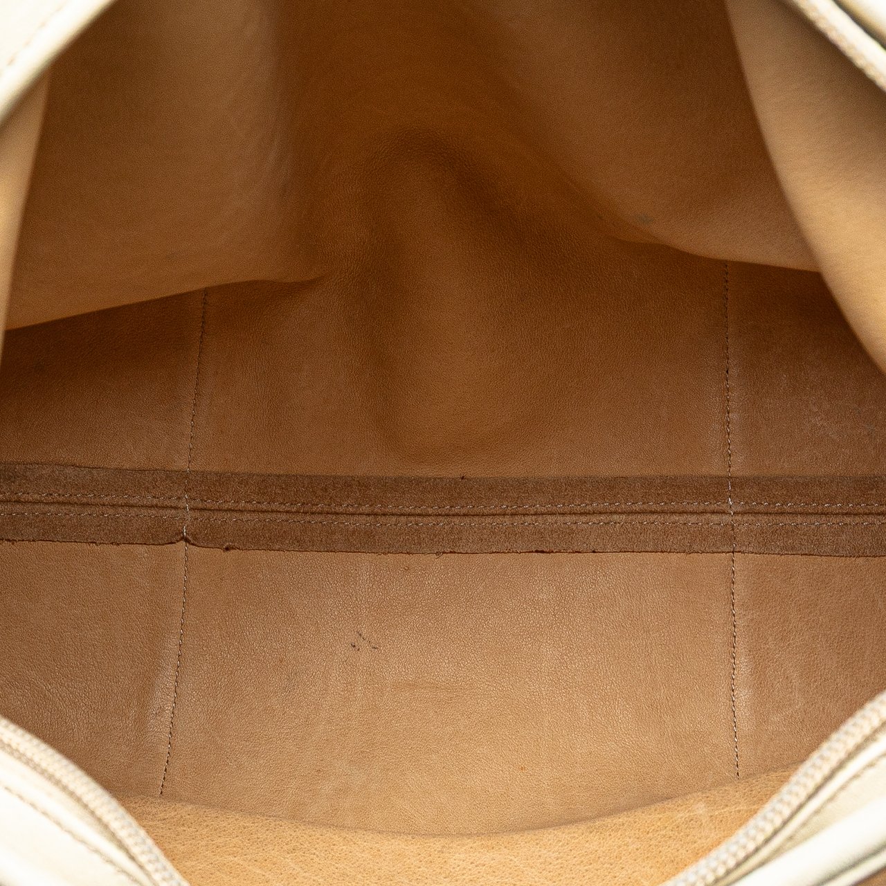 Loewe Suede Anagram Shoulder Bag Bruin