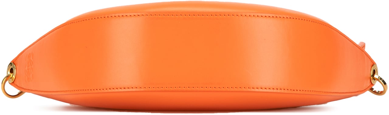 Loewe Small Leather Luna Hobo Oranje