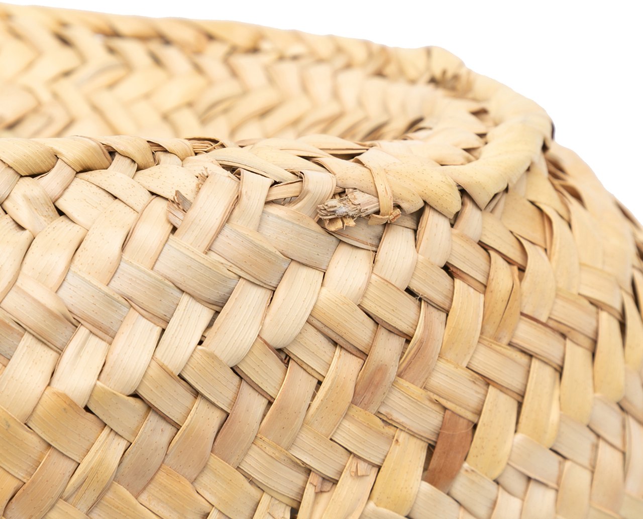 Loewe Mini Raffia Basket Tote Bruin