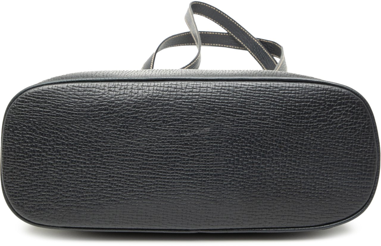 Loewe Leather Shoulder Bag Zwart
